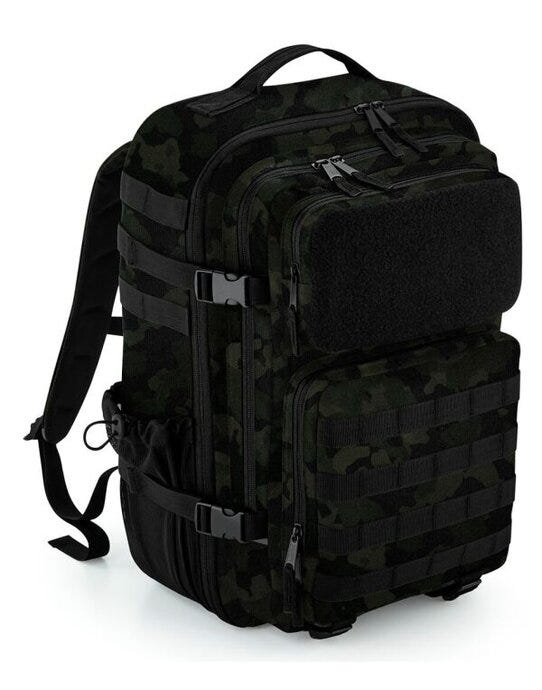 Bagbase BG850 Molle Tactical 35L Backpack - Combat Camo