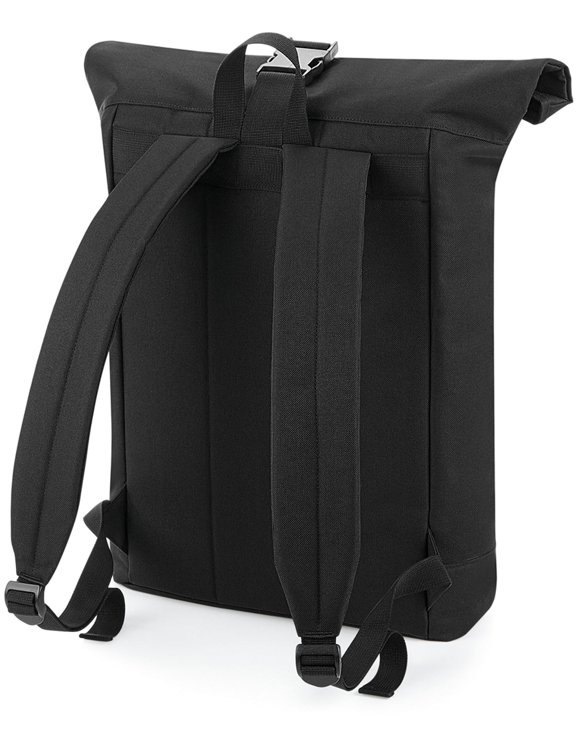 Bagbase BG855 Roll-Top Backpack - Black