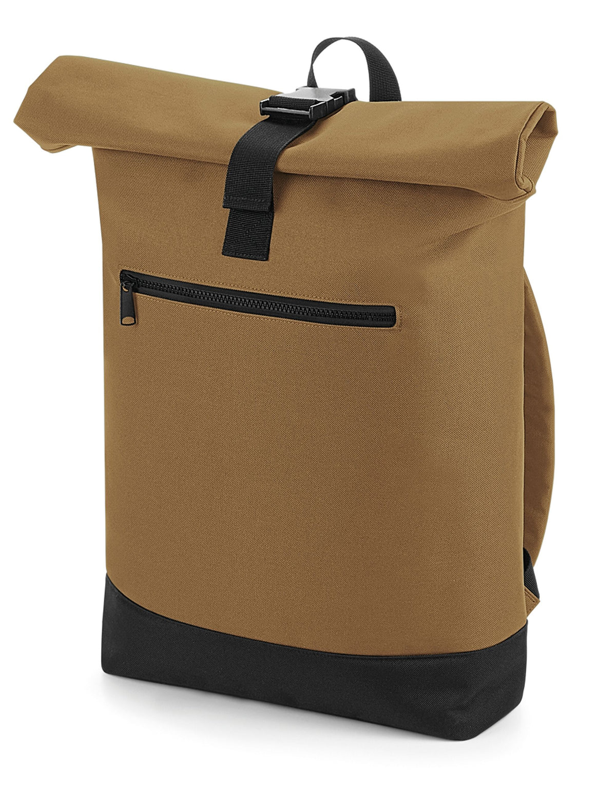 Bagbase BG855 Roll-Top Backpack - Caramel
