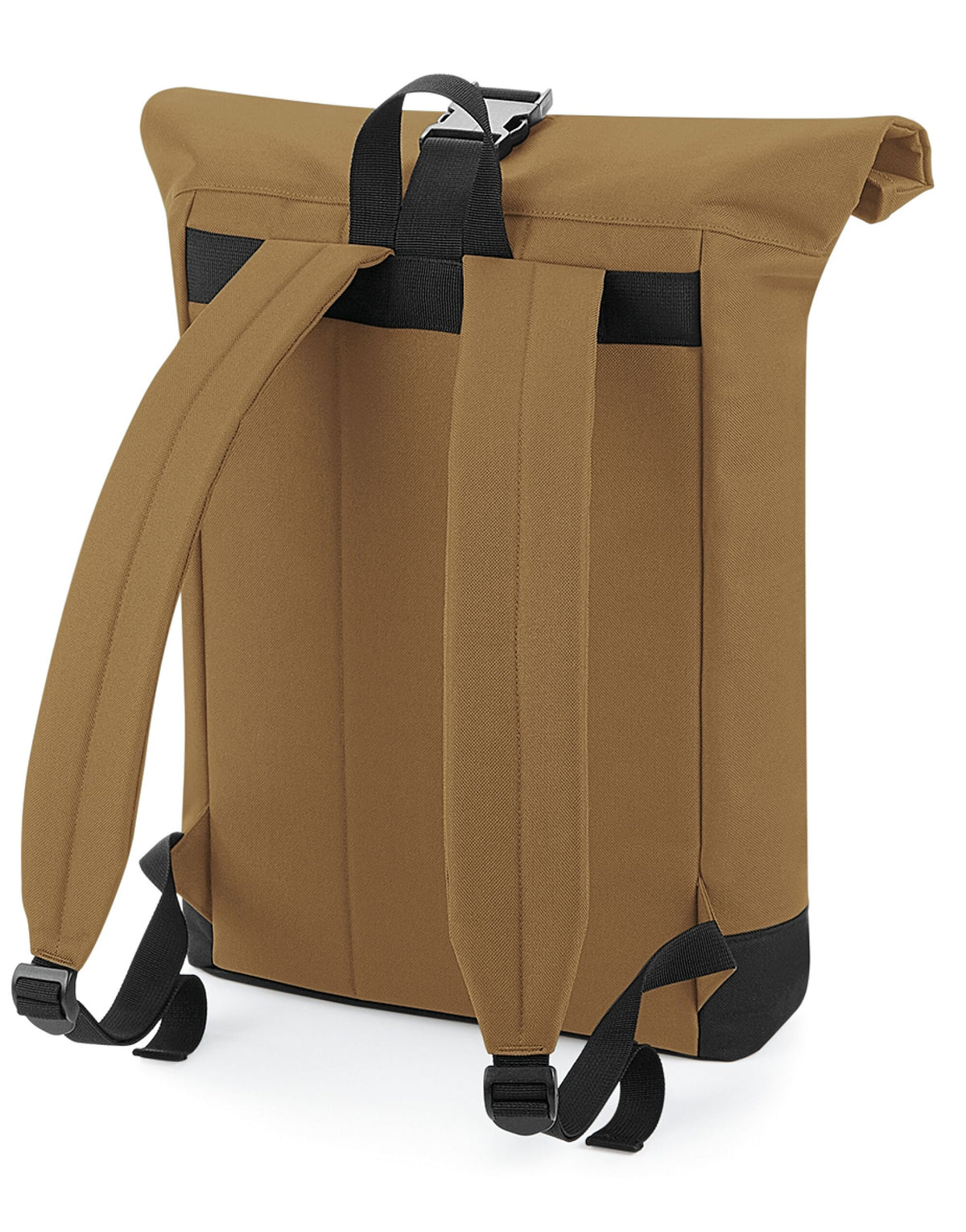 Bagbase BG855 Roll-Top Backpack - Caramel