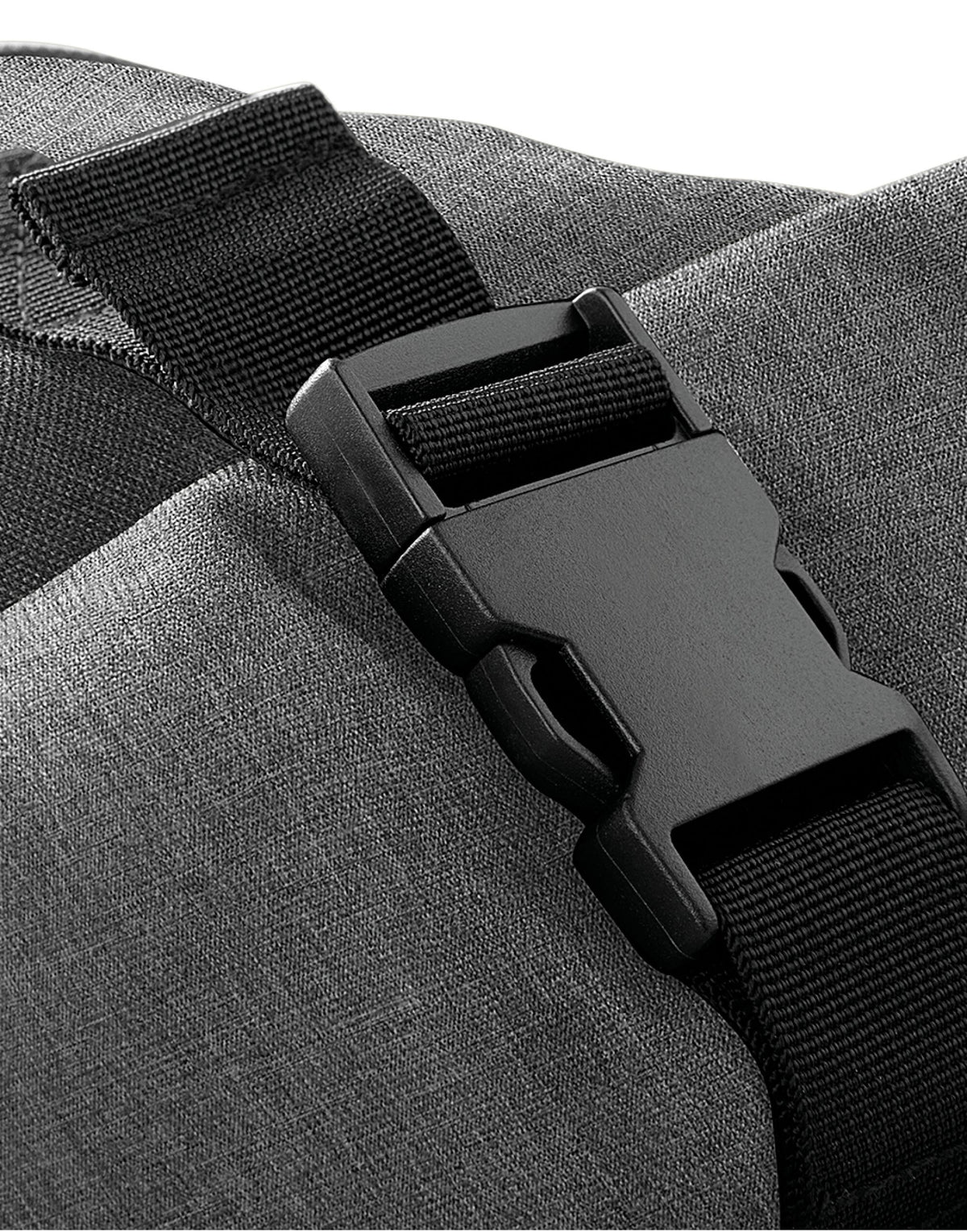 Bagbase BG855 Roll-Top Backpack - Grey Marl/Black
