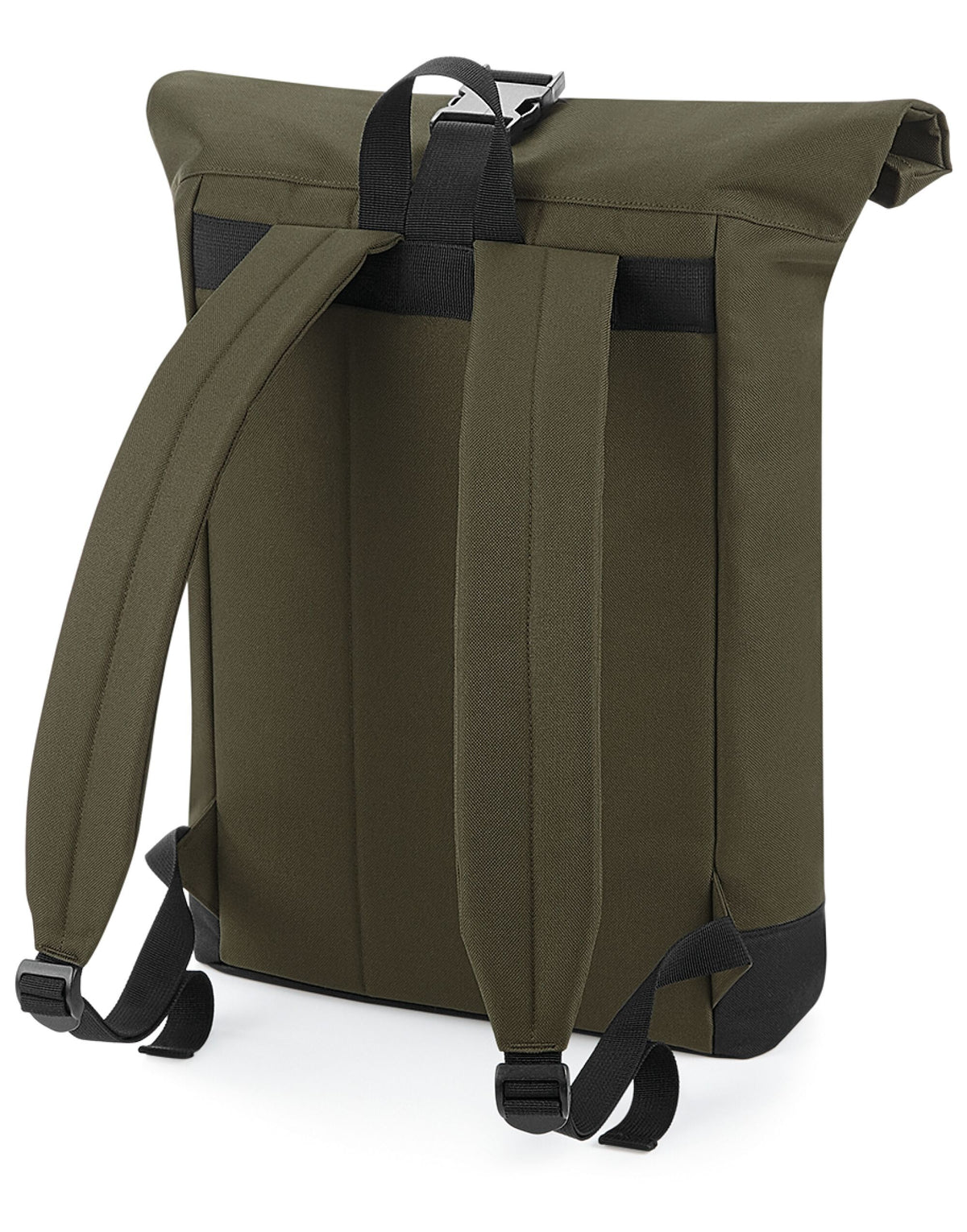 Bagbase BG855 Roll-Top Backpack - Military Green