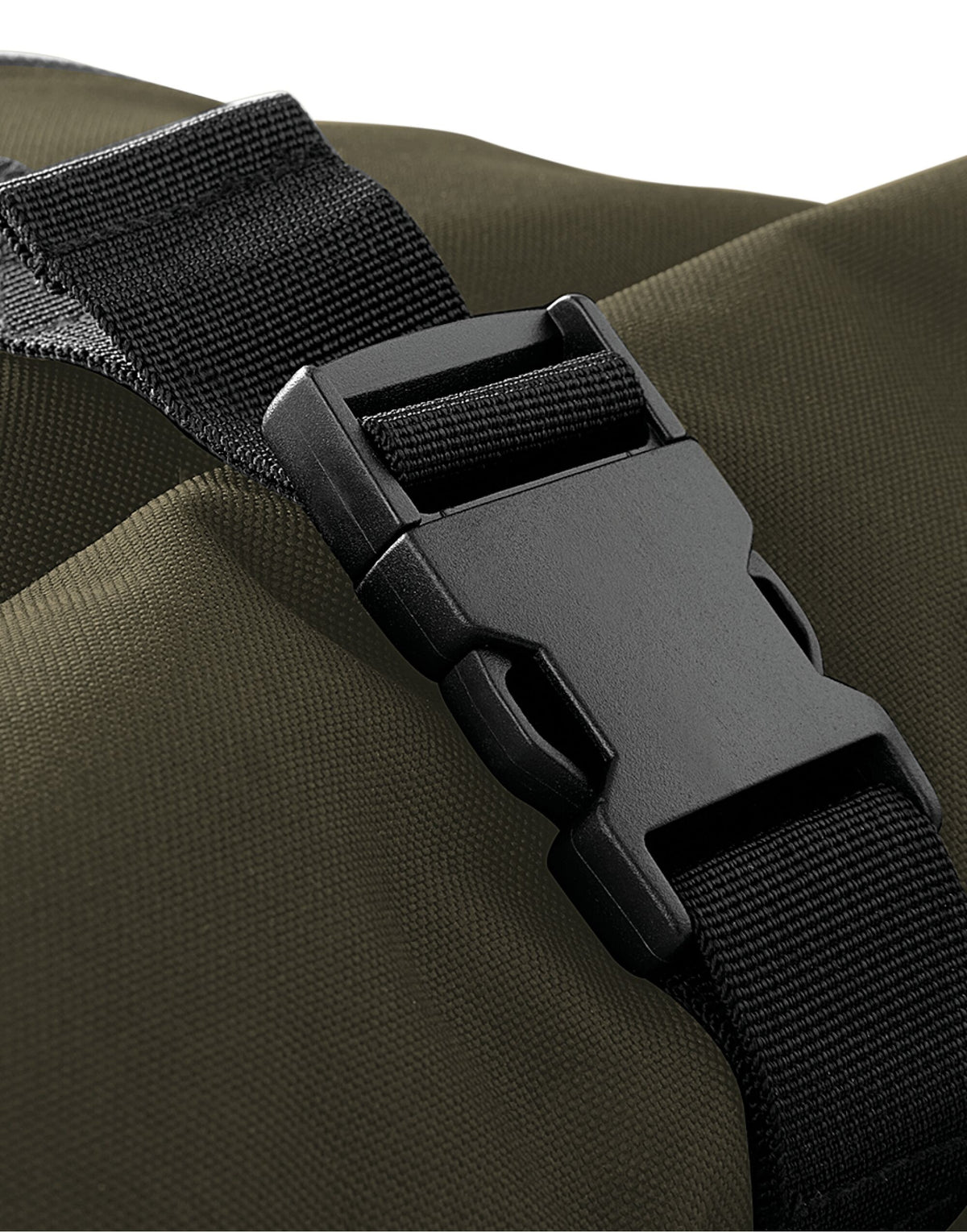 Bagbase BG855 Roll-Top Backpack - Military Green