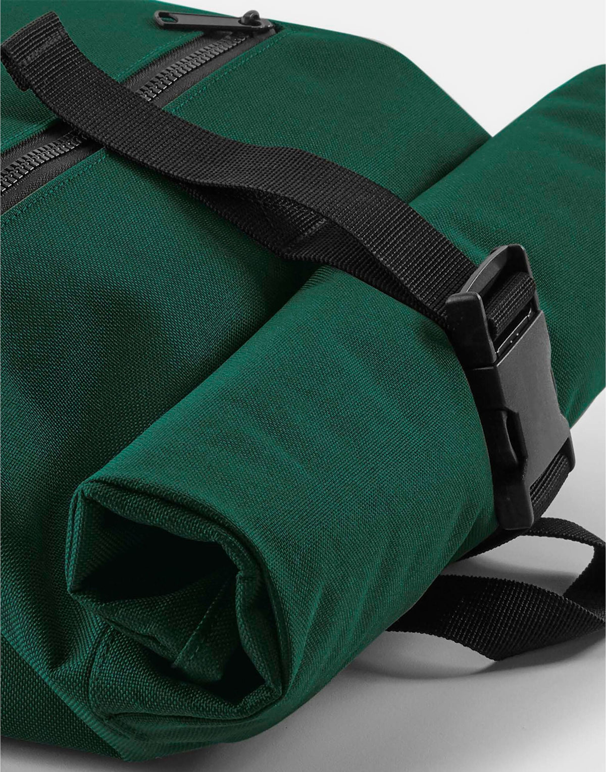 Bagbase BG855 Roll-Top Backpack - Bottle Green