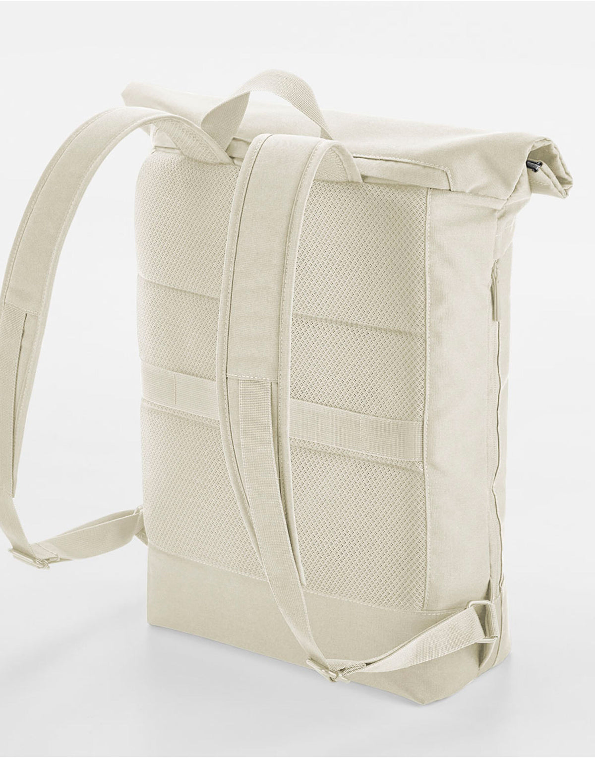 Bagbase BG870 Simplicity Roll Top Backpack - Beige