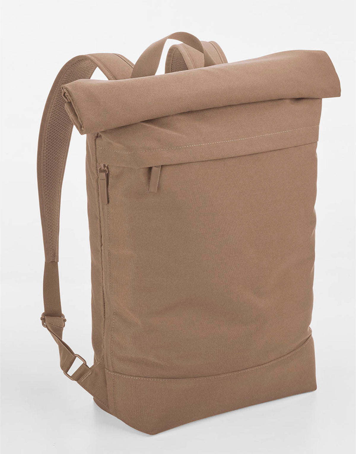 Bagbase BG870 Simplicity Roll Top Backpack - Hazelnut