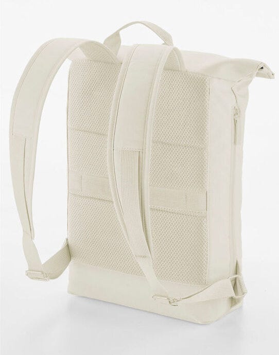Bagbase BG871 Simplicity Roll Top Bk/Pack Lite - Beige