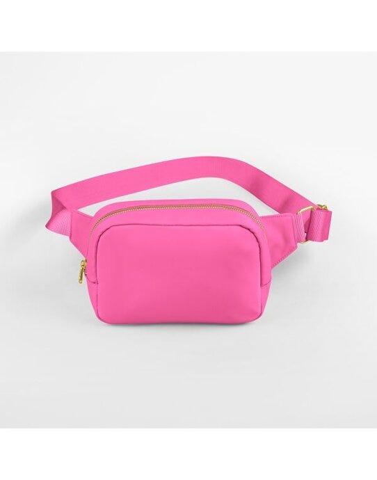 Bagbase BG883 Sundae Cross Body Bag - Raspberry Ripple