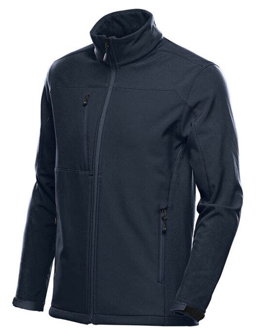 Stormtech BHS-3 Mens Cascades Softshell - Navy/Navy