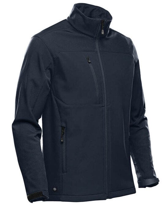 Stormtech BHS-3 Mens Cascades Softshell - Navy/Navy