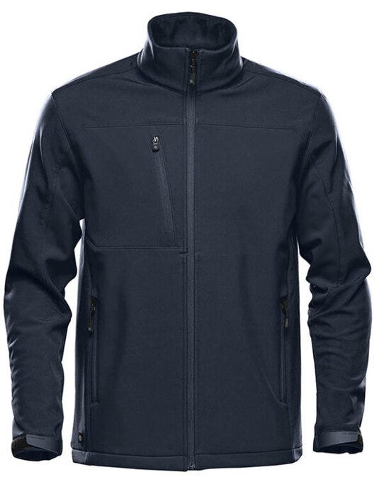 Stormtech BHS-3 Mens Cascades Softshell - Navy/Navy