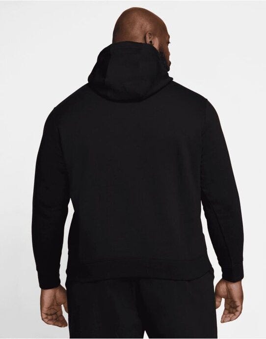Nike BV2654 Sportswear Club Hoodie - Black/Black/White