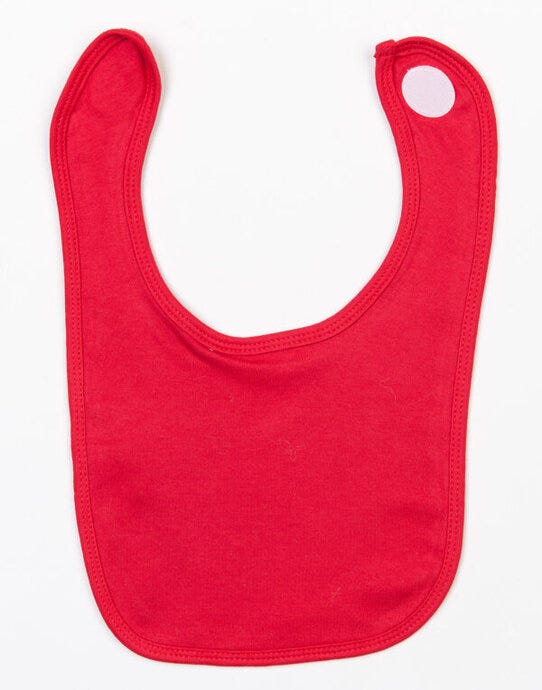 Babybugz BZ12 Baby Bib - Red
