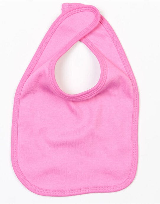 Babybugz BZ12 Baby Bib - Bubble Gum Pink