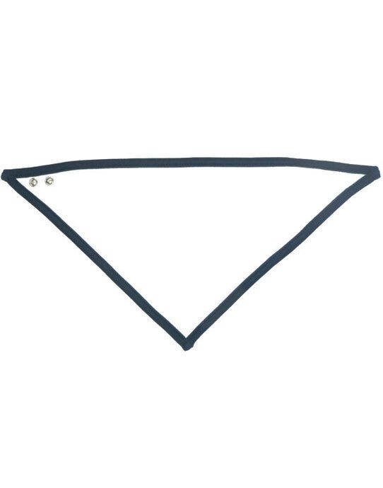 Babybugz BZ23 Bandana Bib - White/Nautical Navy
