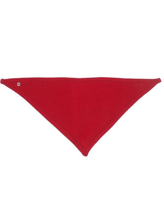 Babybugz BZ23 Bandana Bib - White/Red