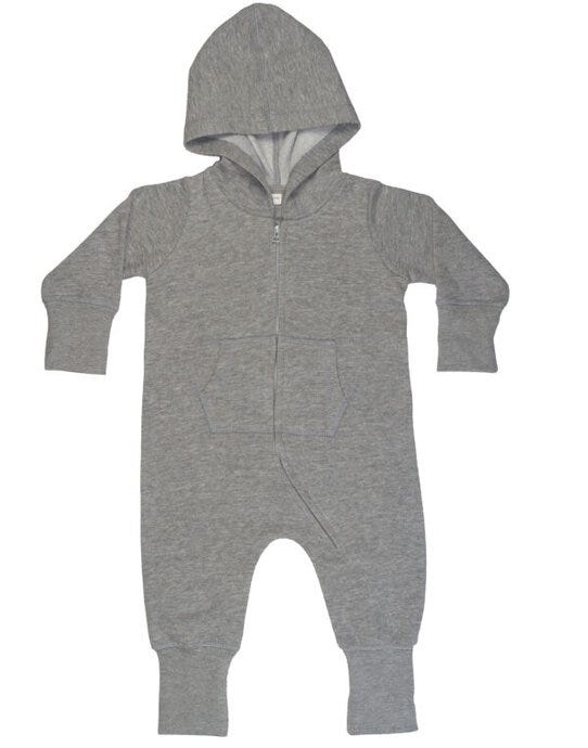 Babybugz BZ25 Baby All In One - Washed Grey Melange
