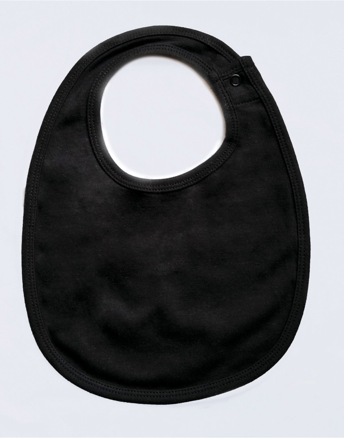 Babybugz BZ59 Baby Single Layer Bib - Black
