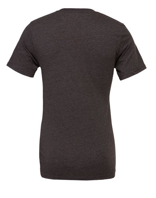 Bella + Canvas CA3001CVC Canvas Unisex Heather Jersey SS Tee - Dark Heather