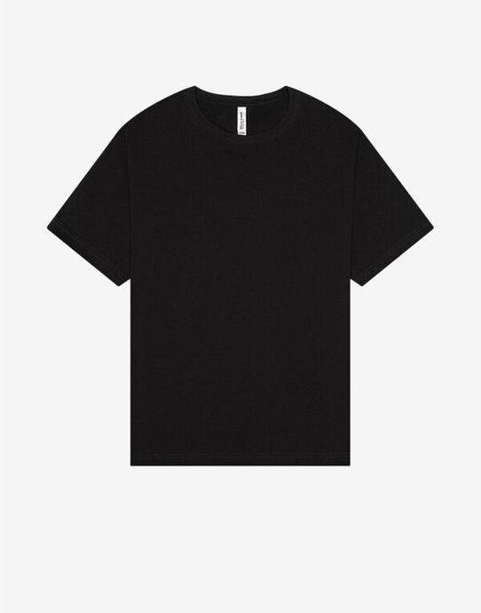 Bella + Canvas CA3010 Unisex Heavy Boxy Tee - Black