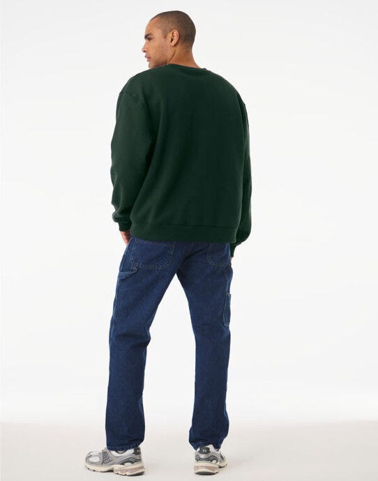 Bella + Canvas CA4711 Crewneck Heavy Sweat - Forest