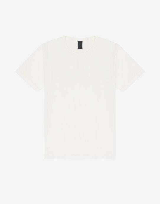 Bella + Canvas CA4810GD Unisex Heavy Dry Dye Tee - Vintage White
