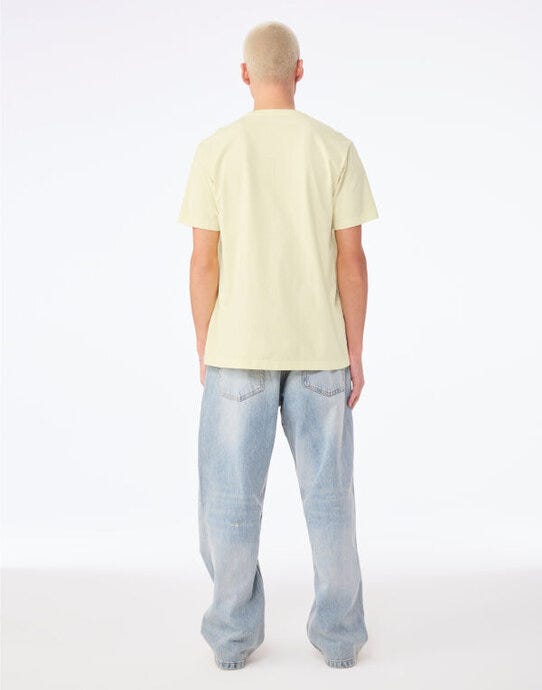 Bella + Canvas CA4810GD Unisex Heavy Dry Dye Tee - Buttermilk