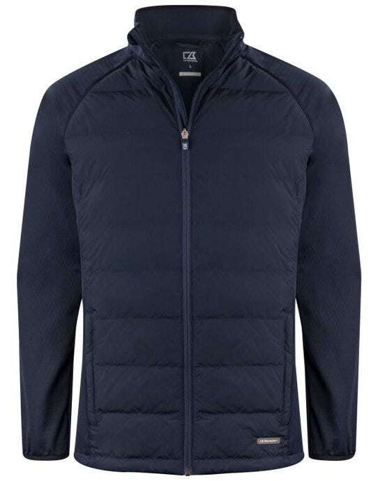 Cutter & Buck CB351452 C&B Oak Harbor Jacket - Dark Navy