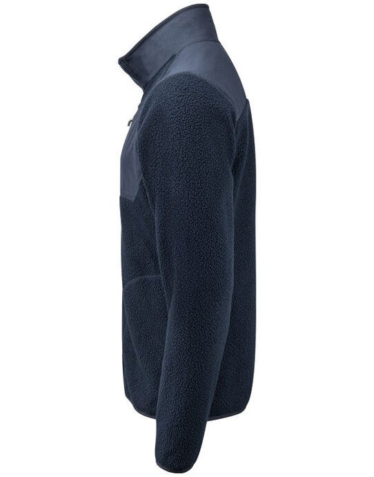 Cutter & Buck CB351470 C&B Cascade Sherpa Fleece - Dark Navy