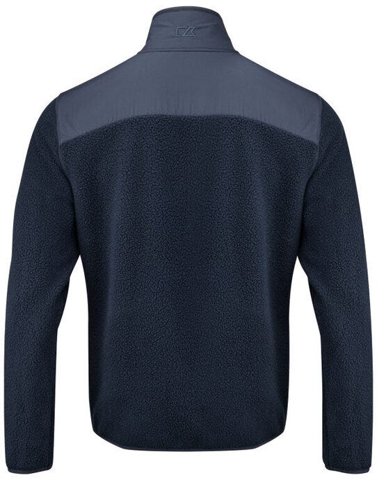 Cutter & Buck CB351470 C&B Cascade Sherpa Fleece - Dark Navy