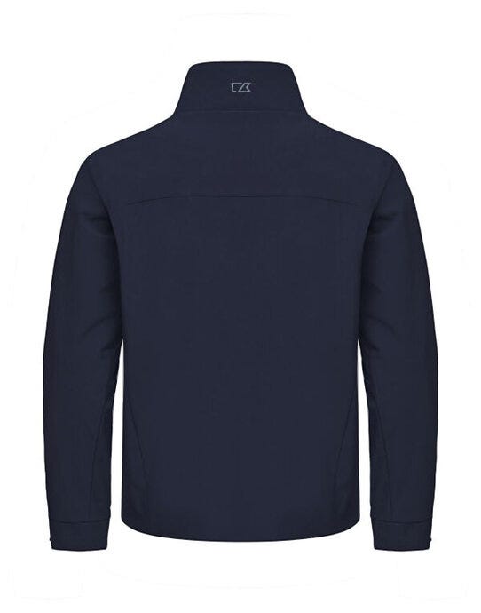 Cutter & Buck CB351480 C&B Wedderburn Short Jacket - Dark Navy
