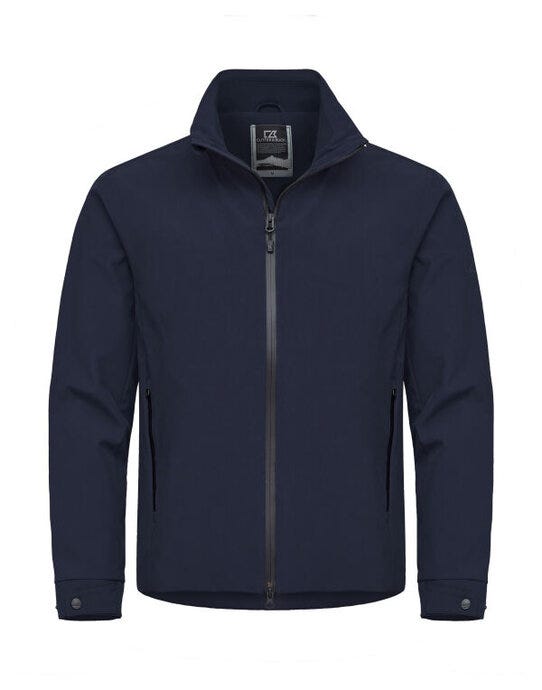 Cutter & Buck CB351480 C&B Wedderburn Short Jacket - Dark Navy
