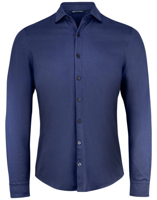 Cutter & Buck CB352410 C&B Advantage Shirt - Dark Navy