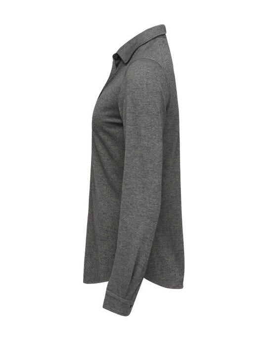 Cutter & Buck CB352411 C&B Ladies Advantage Shirt - Anthracite Melange