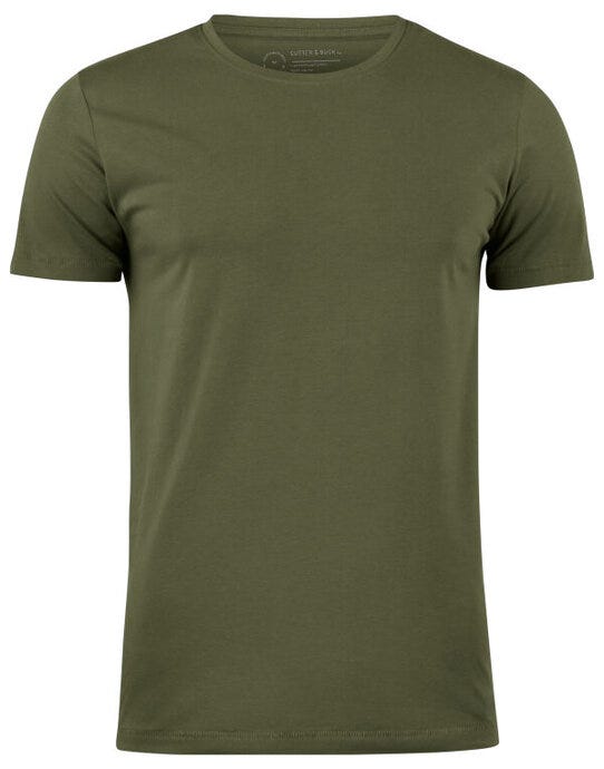 Cutter & Buck CB353408 C&B Manzanita Roundneck T-Shirt - Ivy Green