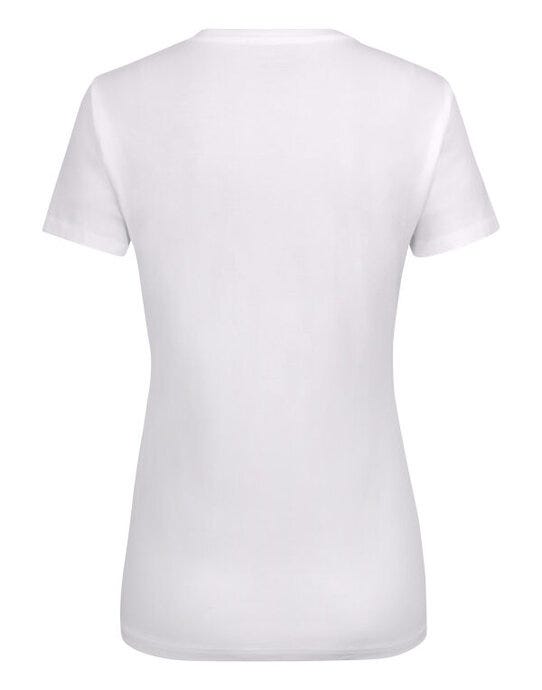 Cutter & Buck CB353409 C&B Ladies Manzanita Roundneck T-Shirt - White