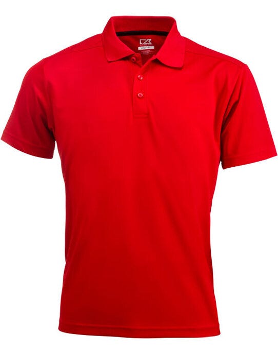 Cutter & Buck CB354400 C&B Kelowna Polo - Red
