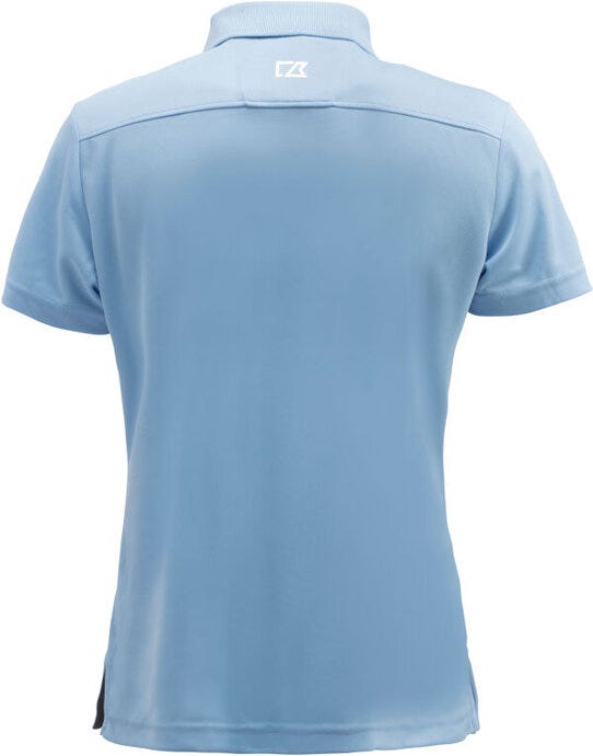 Cutter & Buck CB354401 C&B Ladies Kelowna Polo - Light Blue