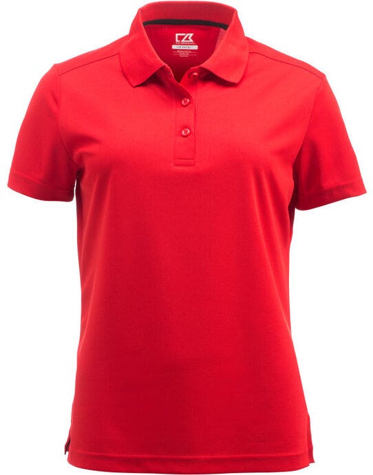 Cutter & Buck CB354401 C&B Ladies Kelowna Polo - Red