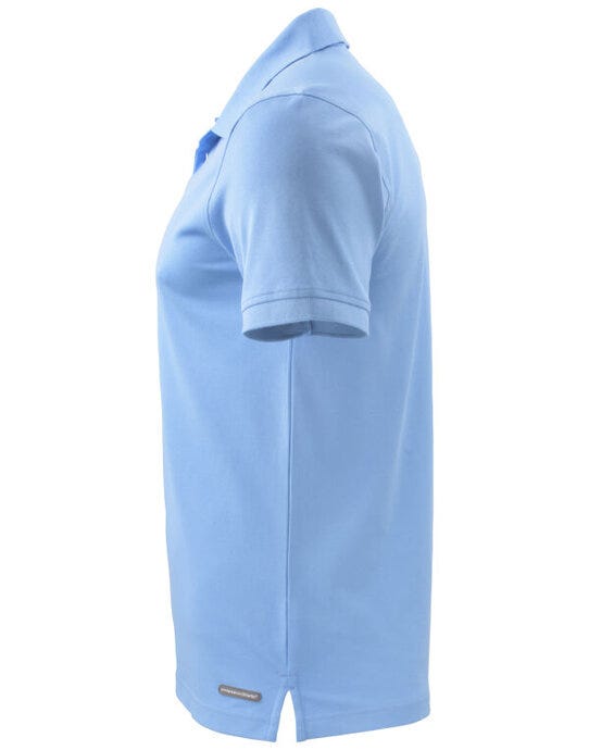Cutter & Buck CB354418 C&B Advantage Polo - Light Blue