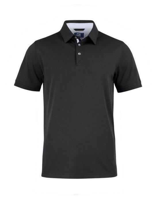 Cutter & Buck CB354420 C&B Advantage Premium Polo - Black