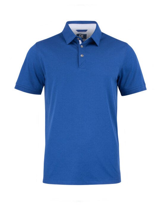 Cutter & Buck CB354420 C&B Advantage Premium Polo - Blue
