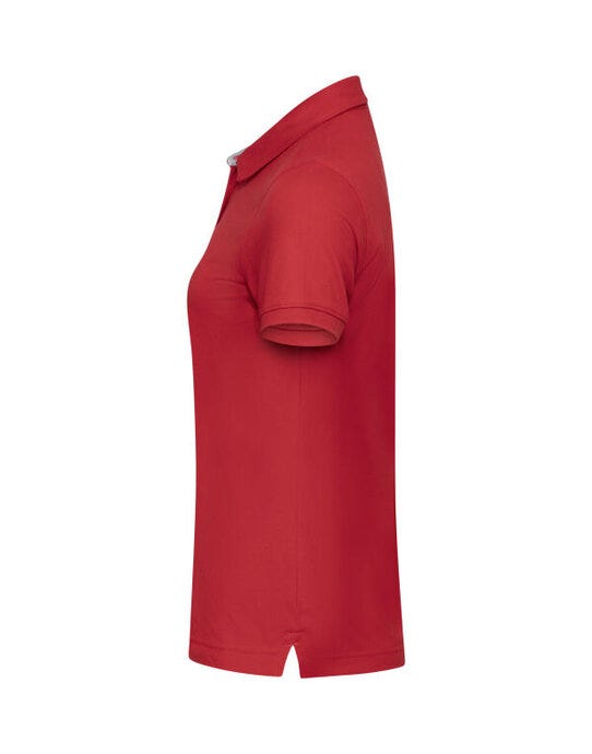Cutter & Buck CB354421 C&B Ladies Advantage Premium Polo - Red