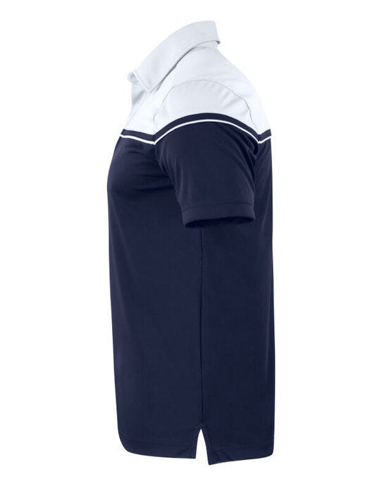 Cutter & Buck CB354428 C&B Seabeck Polo - Dark Navy/White
