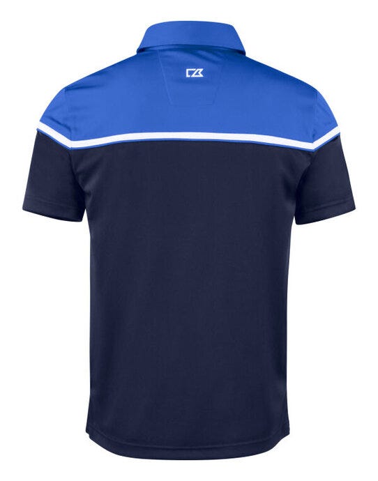 Cutter & Buck CB354428 C&B Seabeck Polo - Dark Navy/Royal