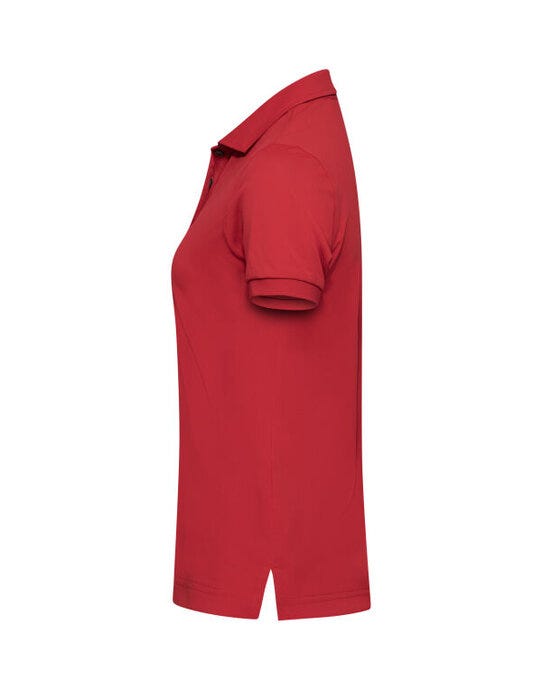 Cutter & Buck CB354435 C&B Ladies Virtue Polo Solid - Red