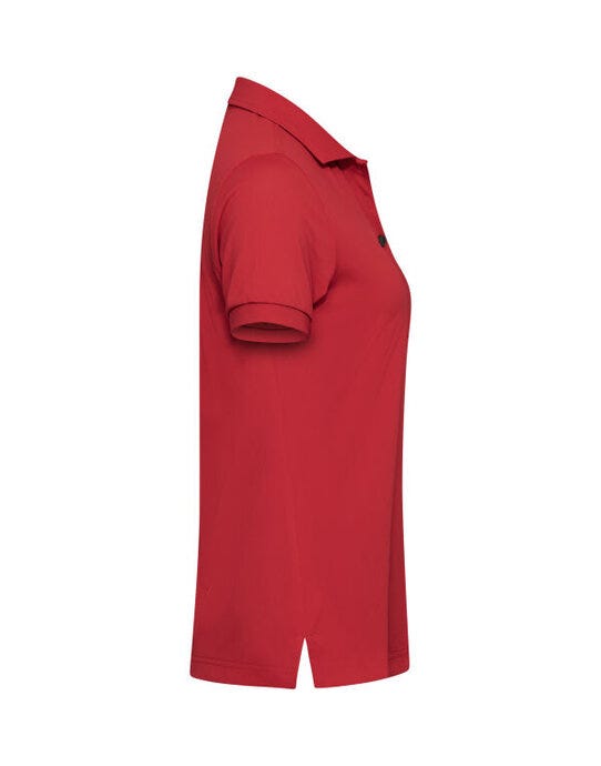 Cutter & Buck CB354435 C&B Ladies Virtue Polo Solid - Red