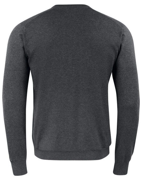 Cutter & Buck CB355416 C&B Oakville Crewneck Sweater - Anthracite Melange