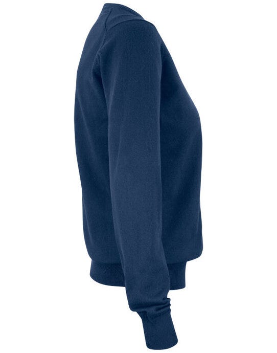 Cutter & Buck CB355417 C&B Ladies Oakville Crewneck Sweat - Dark Navy