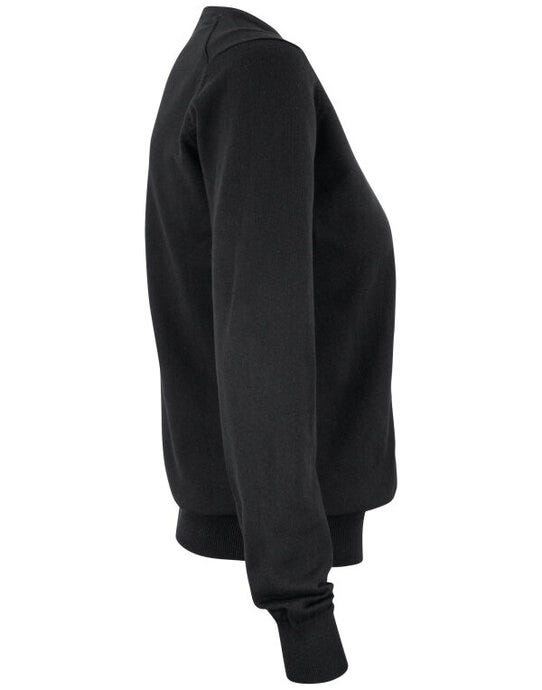 Cutter & Buck CB355417 C&B Ladies Oakville Crewneck Sweat - Black